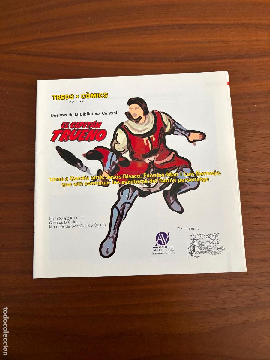 C&oacute;mics: EL CAPIT&Aacute;N TRUENO ( 1940-1980 ) , DESPR&Eacute;S DE LA BIBLIOTECA CENTRAL