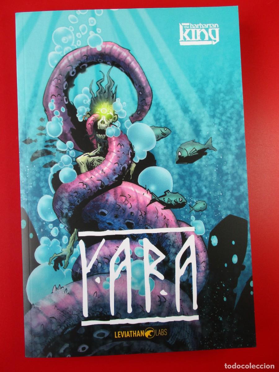 C&oacute;mics: BARBARIAN KING, THE (2023, LEVIATHAN LABS) -ESPECIALES- 1 : YARA THE BARBARIAN KING : YARA