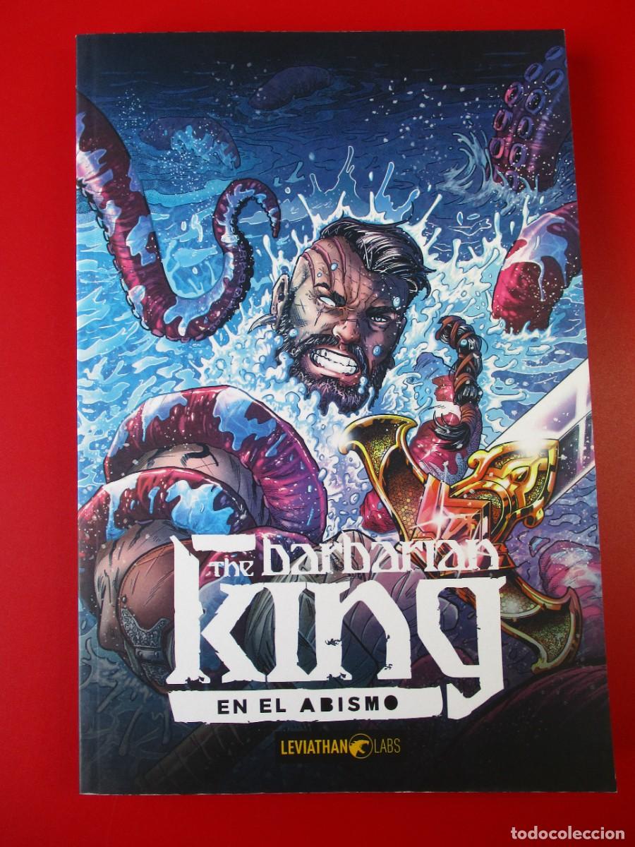C&oacute;mics: CONAN (2023, LEVIATHAN LABS) -THE BARBARIAN KING- 5 : EN EL ABISMO THE BARBARIAN KING : EN EL ABISMO