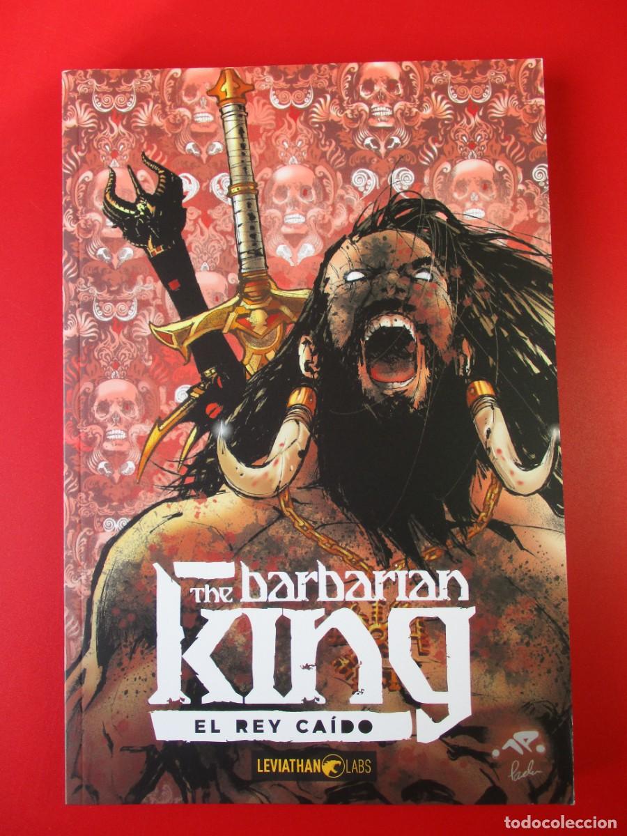 C&oacute;mics: CONAN (2023, LEVIATHAN LABS) -THE BARBARIAN KING- 2 : EL REY CA&Iacute;DO THE BARBARIAN KING : EL REY CA&Iacute;DO