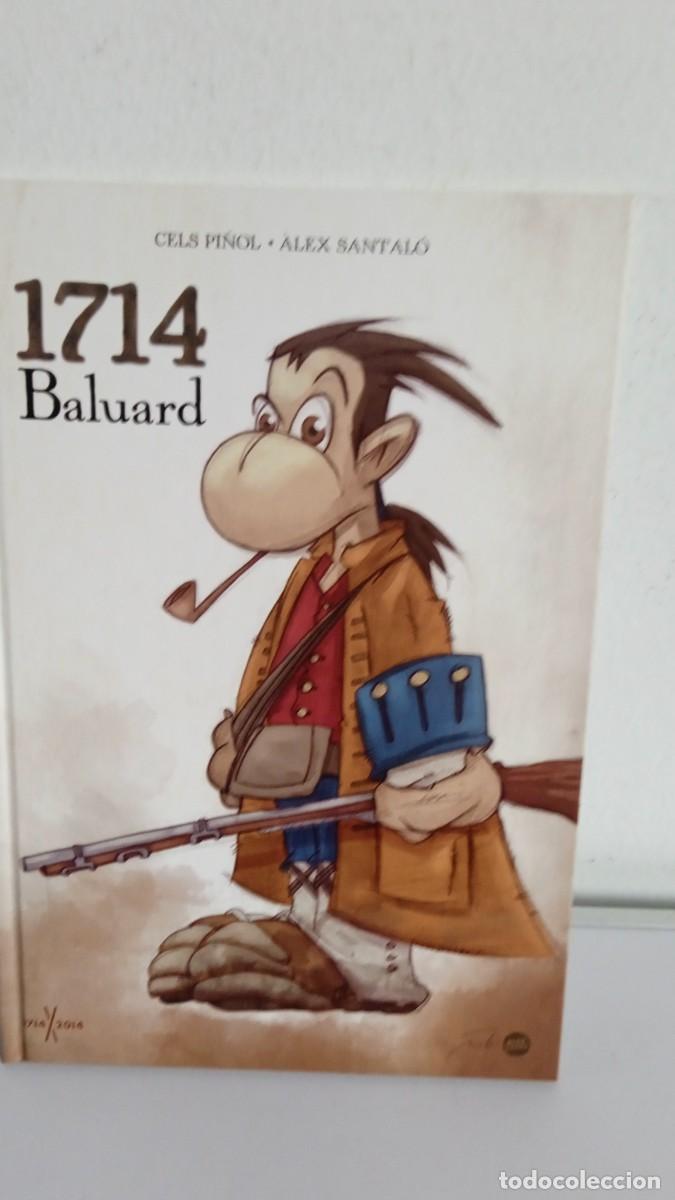 C&oacute;mics: 1714 BALUARD Cels Pi&ntilde;ol - Alex Santal&oacute; - Foto 1