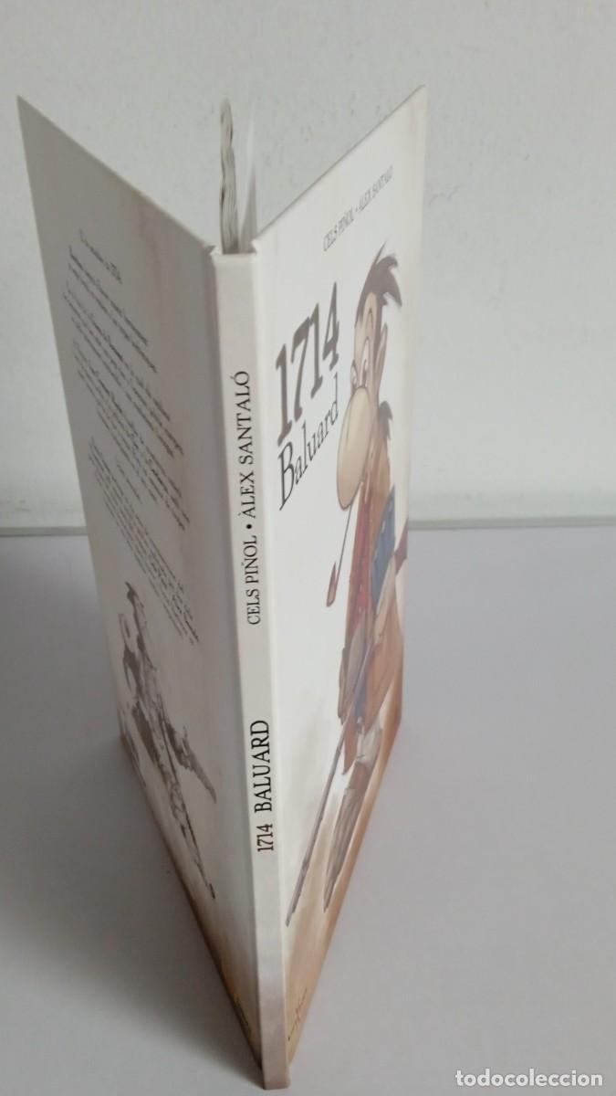 C&oacute;mics: 1714 BALUARD Cels Pi&ntilde;ol - Alex Santal&oacute; - Foto 2