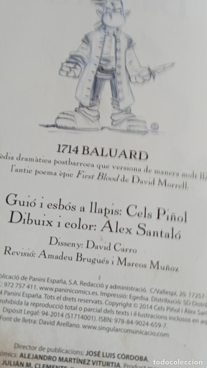 C&oacute;mics: 1714 BALUARD Cels Pi&ntilde;ol - Alex Santal&oacute; - Foto 5