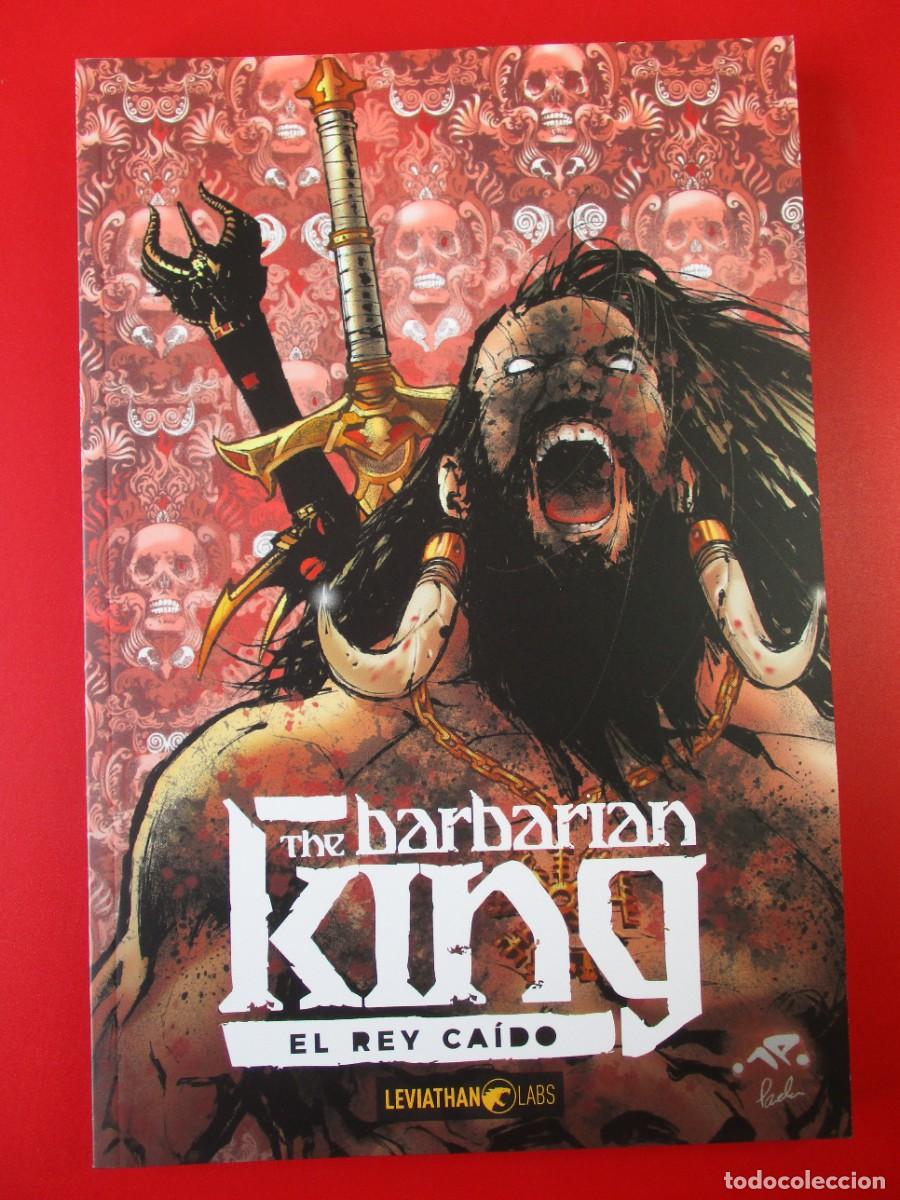 C&oacute;mics: CONAN (2023, LEVIATHAN LABS) -THE BARBARIAN KING- 2 : EL REY CA&Iacute;DO THE BARBARIAN KING : EL REY CA&Iacute;DO