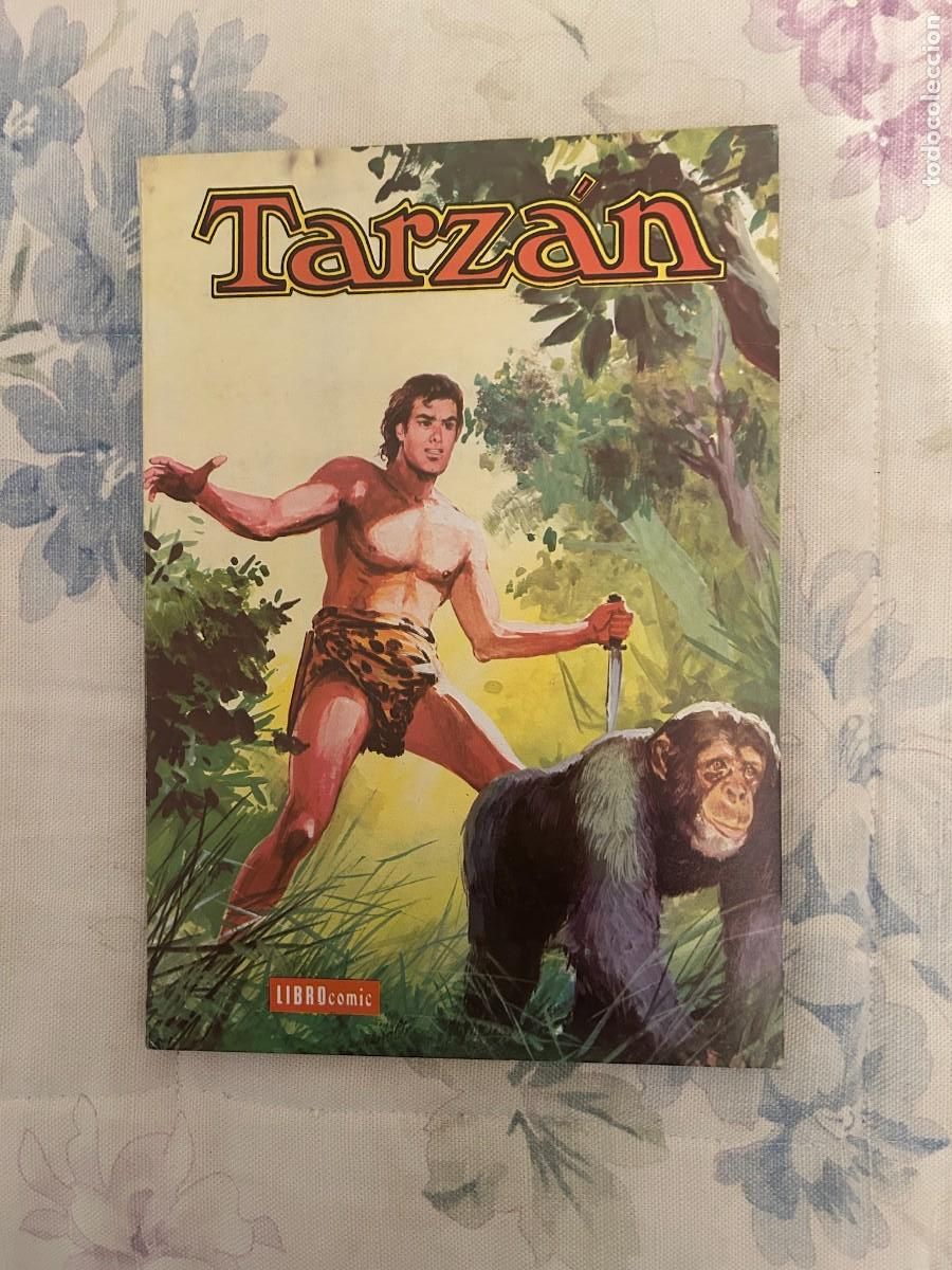 Comics: TARZAN LIBRO COMIC LIBROCOMIC XLIII NUEVO