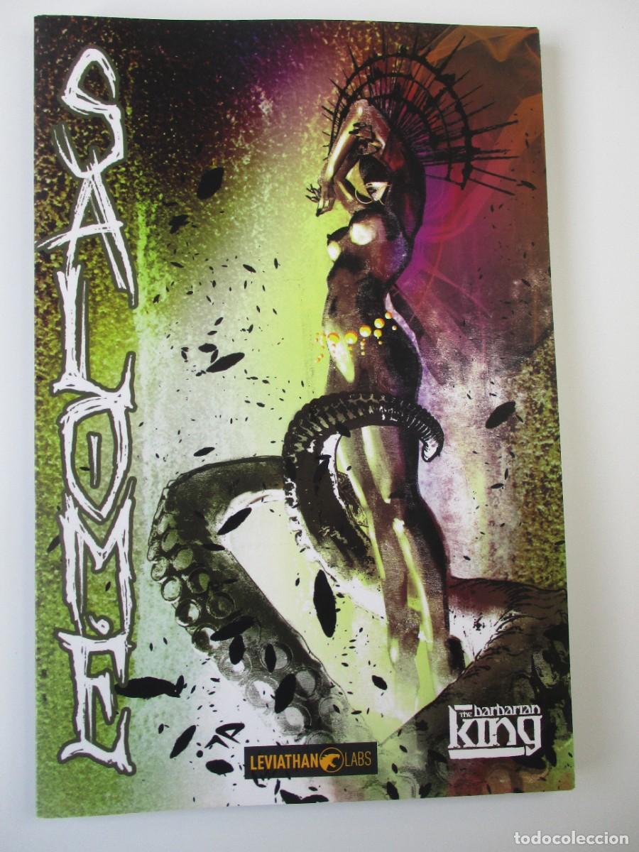 C&oacute;mics: BARBARIAN KING, THE (2023, LEVIATHAN LABS) -ESPECIALES- 2 : SALOM&Eacute; THE BARBARIAN KING : SALOM&Eacute; 29-II