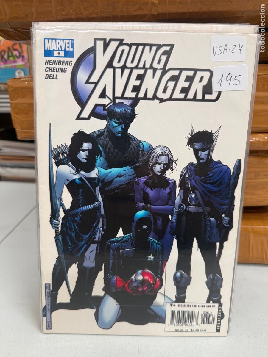 C&oacute;mics: YOUNG AVENGERS NUMERO 6 EN INGLES