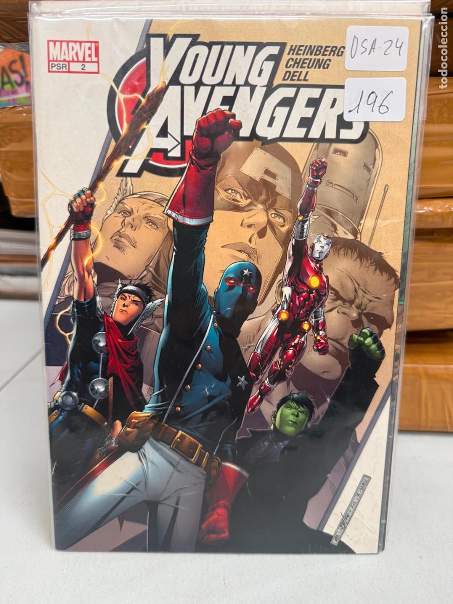 C&oacute;mics: YOUNG AVENGERS NUMERO 2 EN INGLES - Foto 1