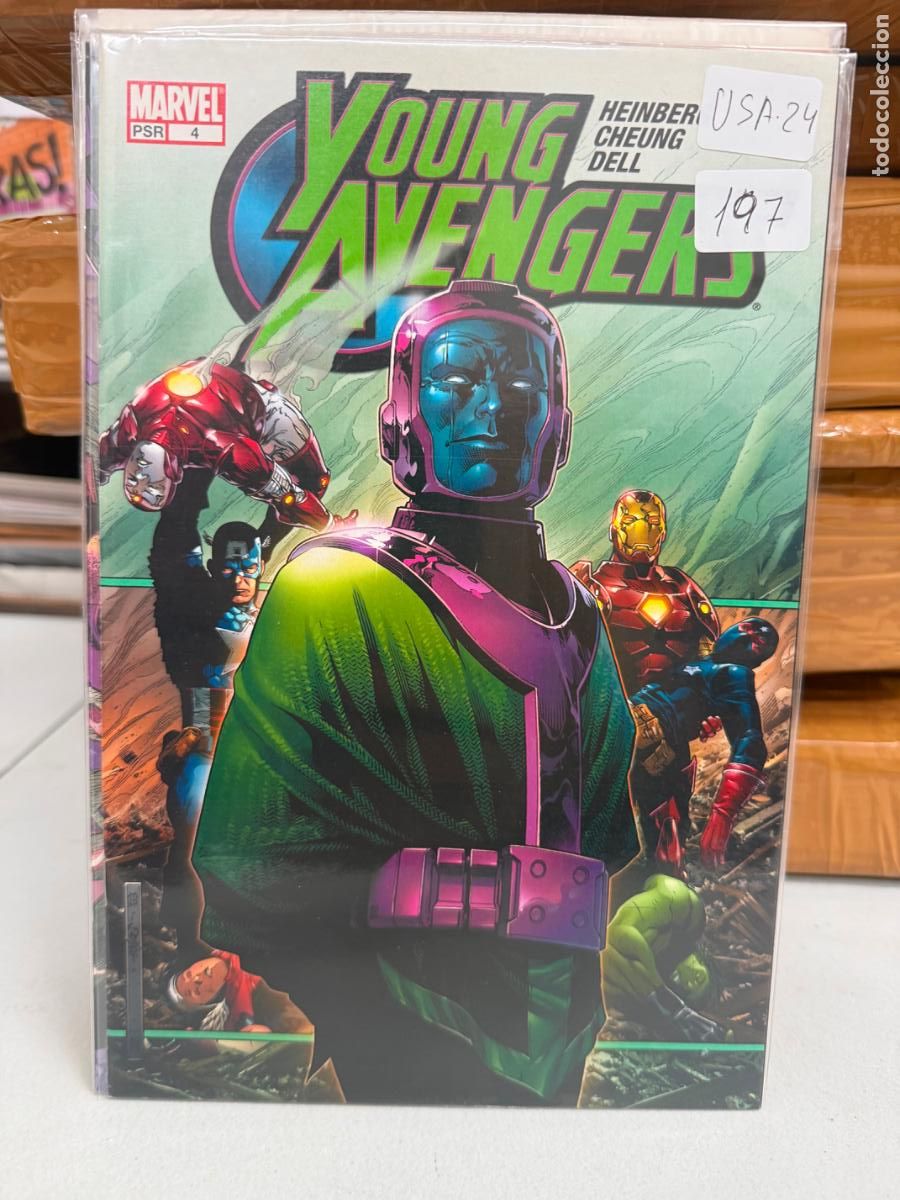 C&oacute;mics: YOUNG AVENGERS NUMERO 4 EN INGLES - Foto 1