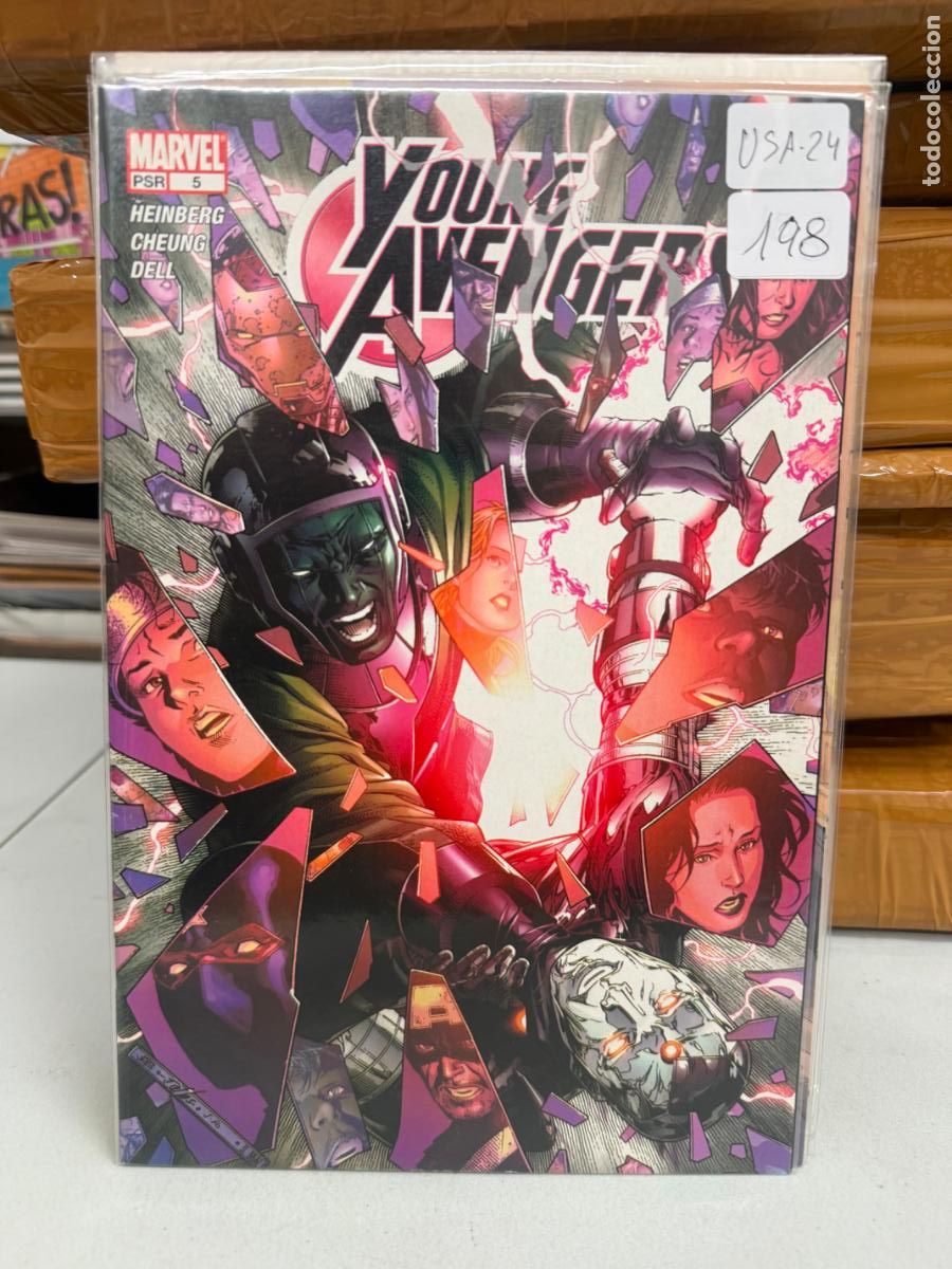 C&oacute;mics: YOUNG AVENGERS NUMERO 5 EN INGLES