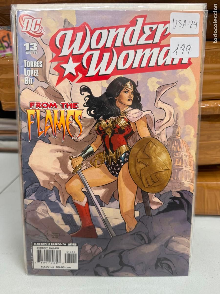 C&oacute;mics: WONDER WOMAN NUMERO 13 EN INGLES