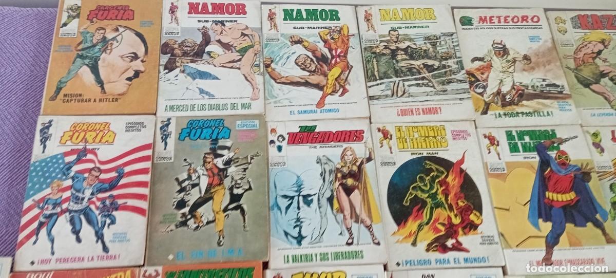 C&oacute;mics: Lote de 30 comic v&eacute;rtice de los 4 fant&aacute;sticos Thor,namor , dan defensor - Foto 5