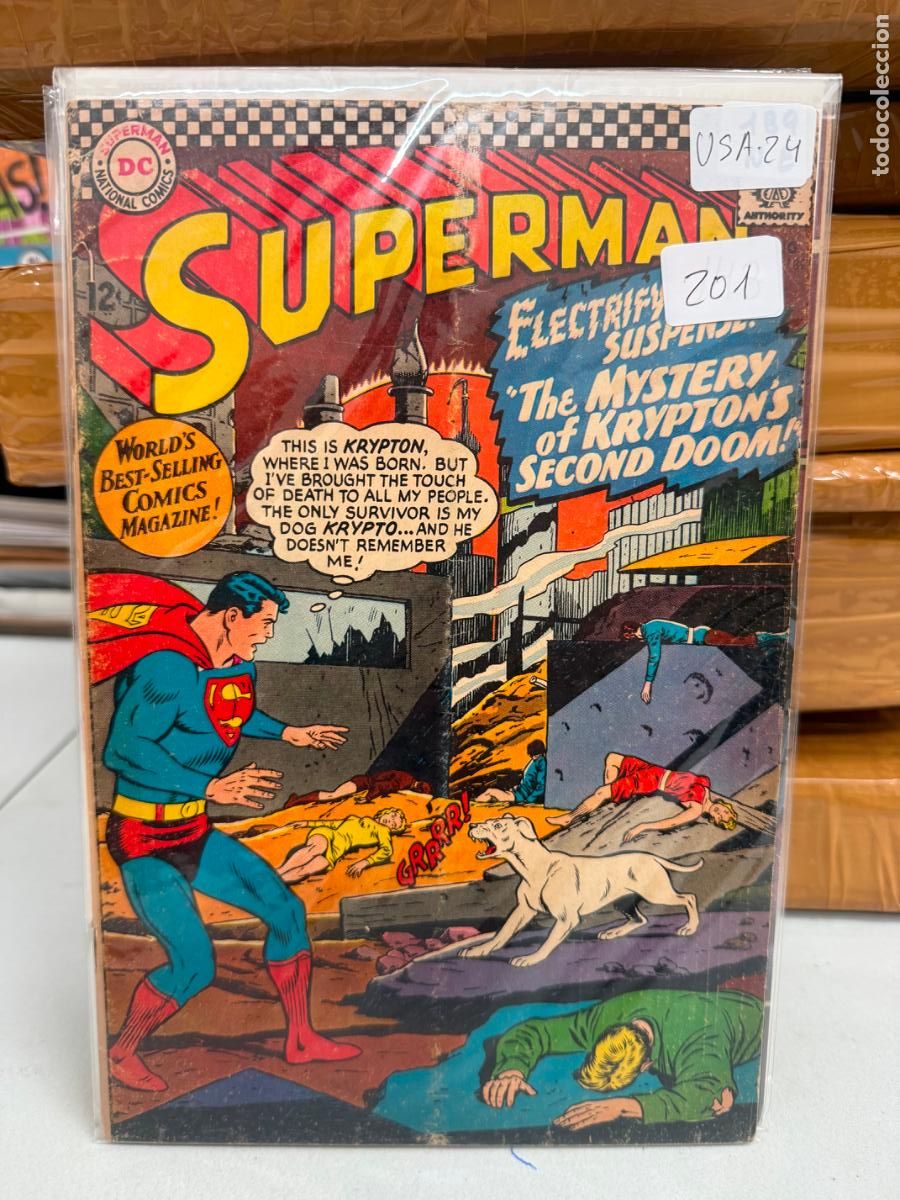C&oacute;mics: SUPERMAN JIMMY OLSEN NUMERO 189 EN INGLES