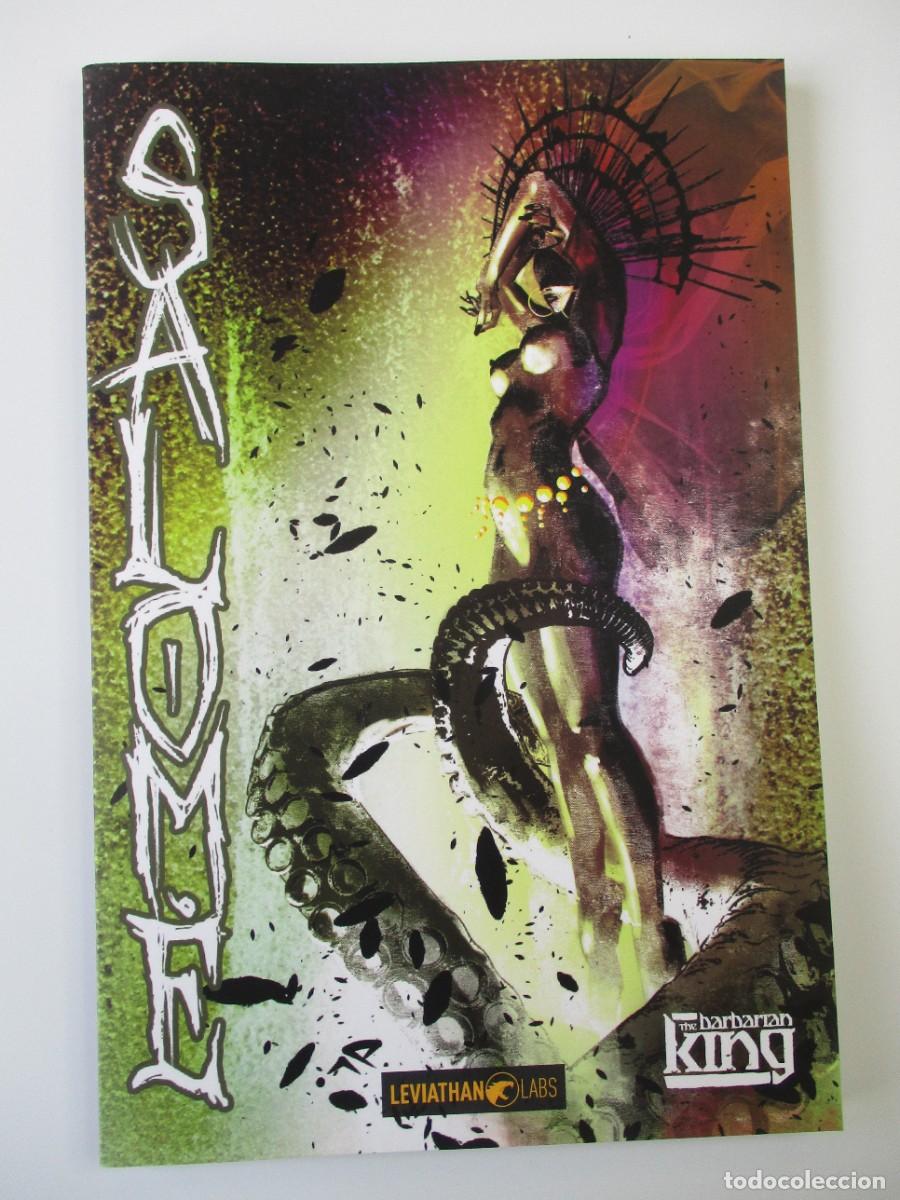 C&oacute;mics: BARBARIAN KING, THE (2023, LEVIATHAN LABS) -ESPECIALES- 2 : SALOM&Eacute; THE BARBARIAN KING : SALOM&Eacute; 29-II