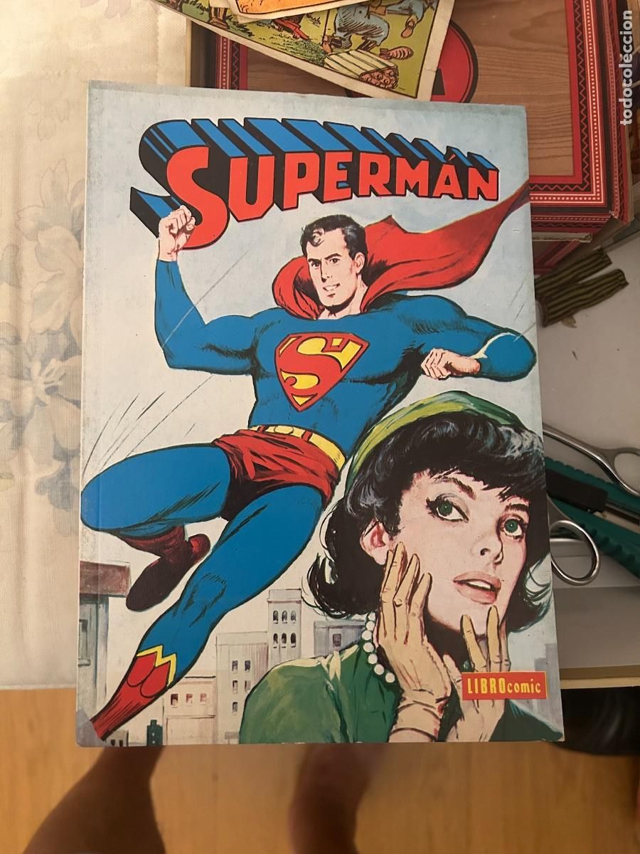 C&oacute;mics: SUPERMAN LIBROCOMIC LIBRO COMIC N&ordm; XXV NUEVO - Foto 1