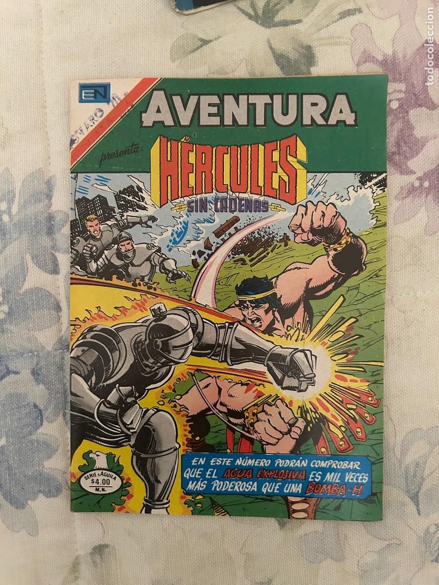 Comics: AVENTURA HERCULES N&ordm; 2-920 NUEVO