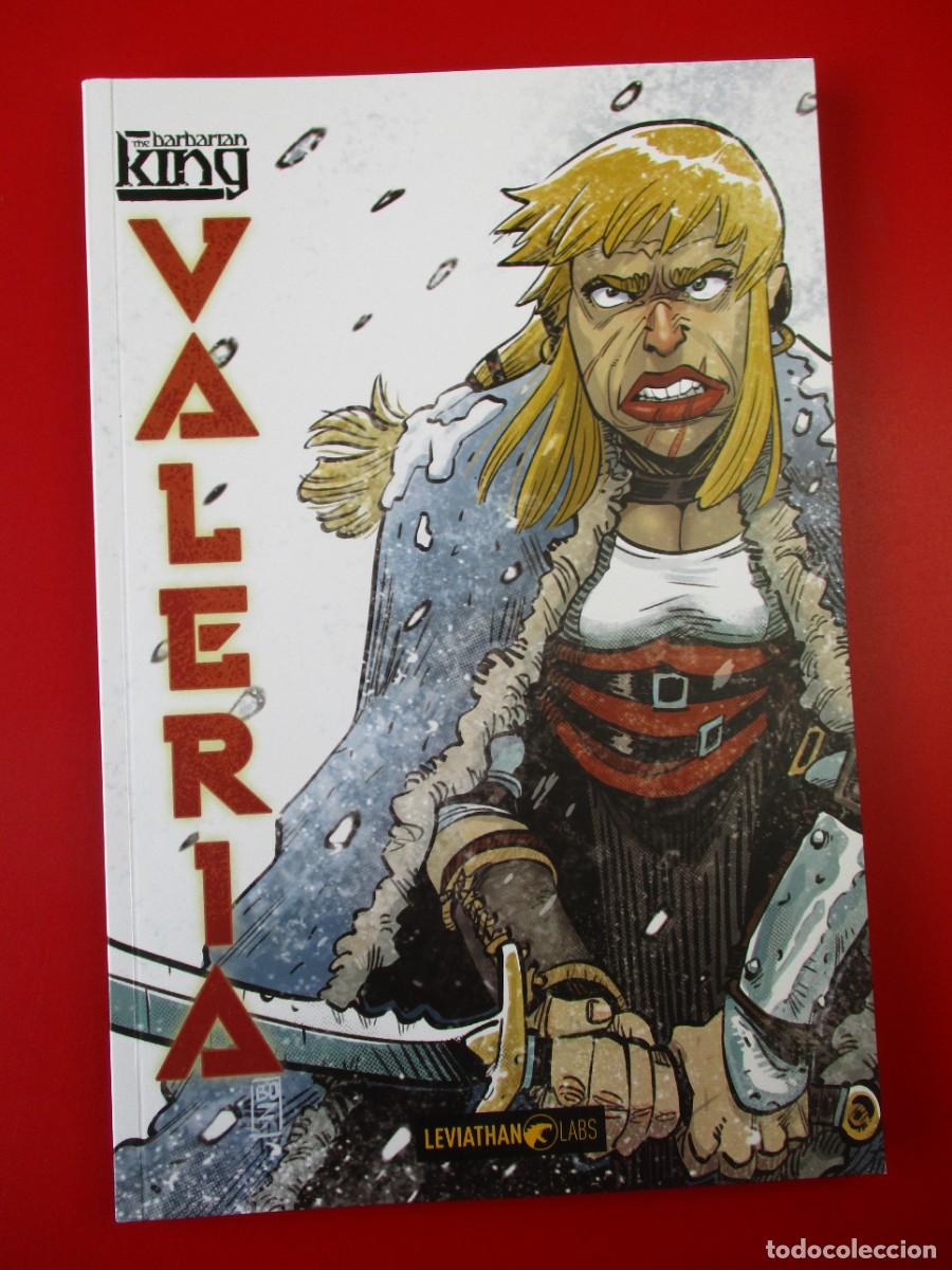 C&oacute;mics: BARBARIAN KING, THE (2023, LEVIATHAN LABS) -ESPECIALES- 3 : VALERIA VALERIA 21-III-2024 &middot; R&Uacute;STICA