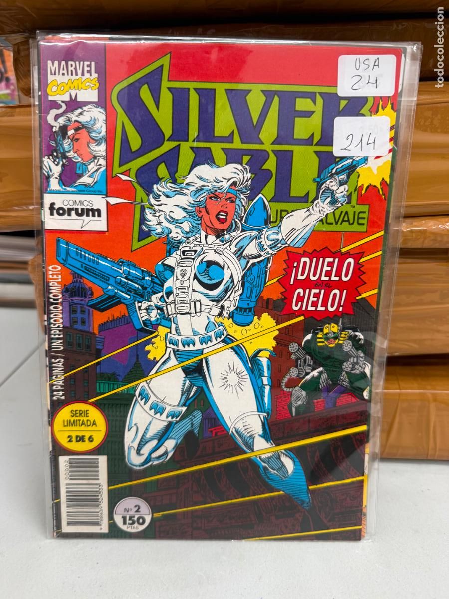 C&oacute;mics: SILVER SABLE NUMERO 2 BUEN ESTADO