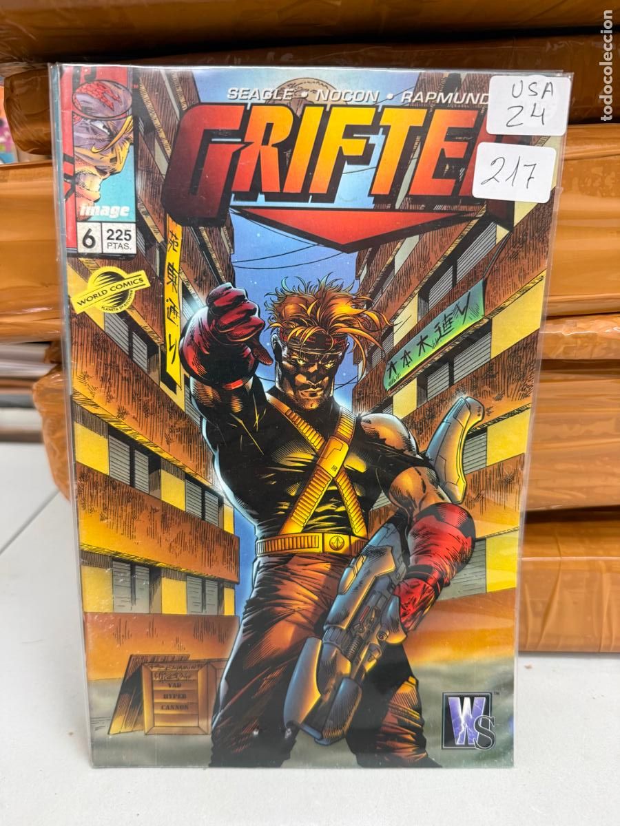 C&oacute;mics: GRIFTER NUMERO 6 BUEN ESTADO