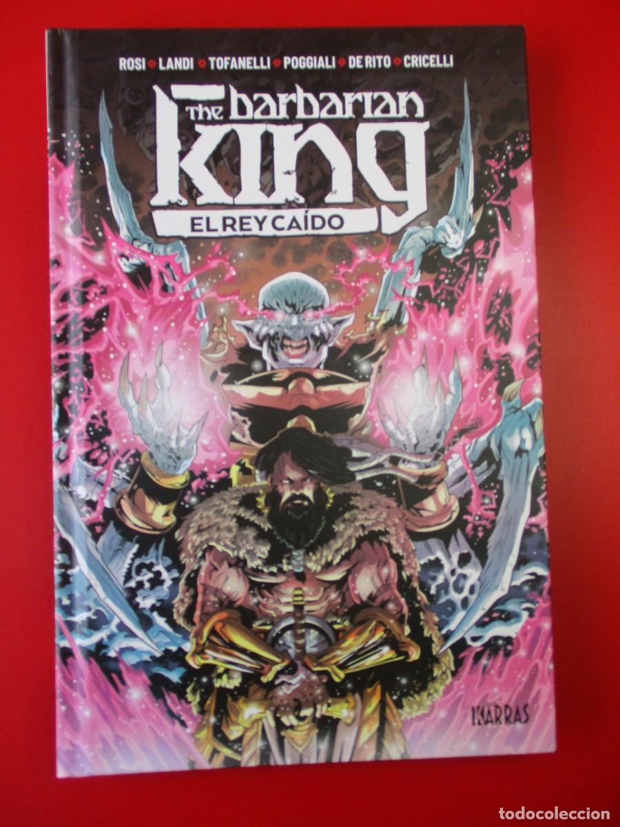 C&oacute;mics: CONAN (2019, KARRAS) -THE BARBARIAN KING- 2 : EL REY CA&Iacute;DO THE BARBARIAN KING : EL REY CA&Iacute;DO 15-IX-2