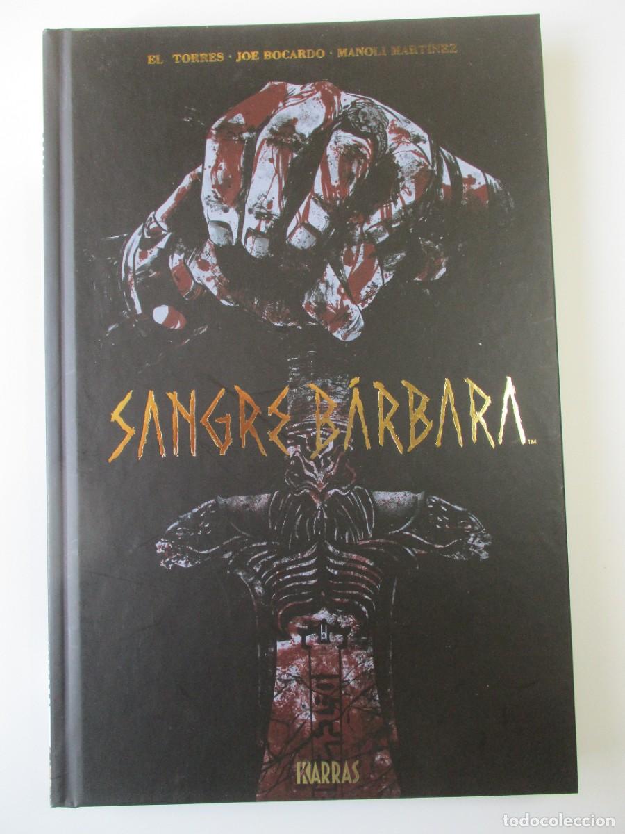 C&oacute;mics: KREW BARBARZYNCY (2022, MANDIOCA) : KREW BARBARZYNCY KREW BARBARZYNCY 20-IV-2022 &middot; CARTON&Eacute;
