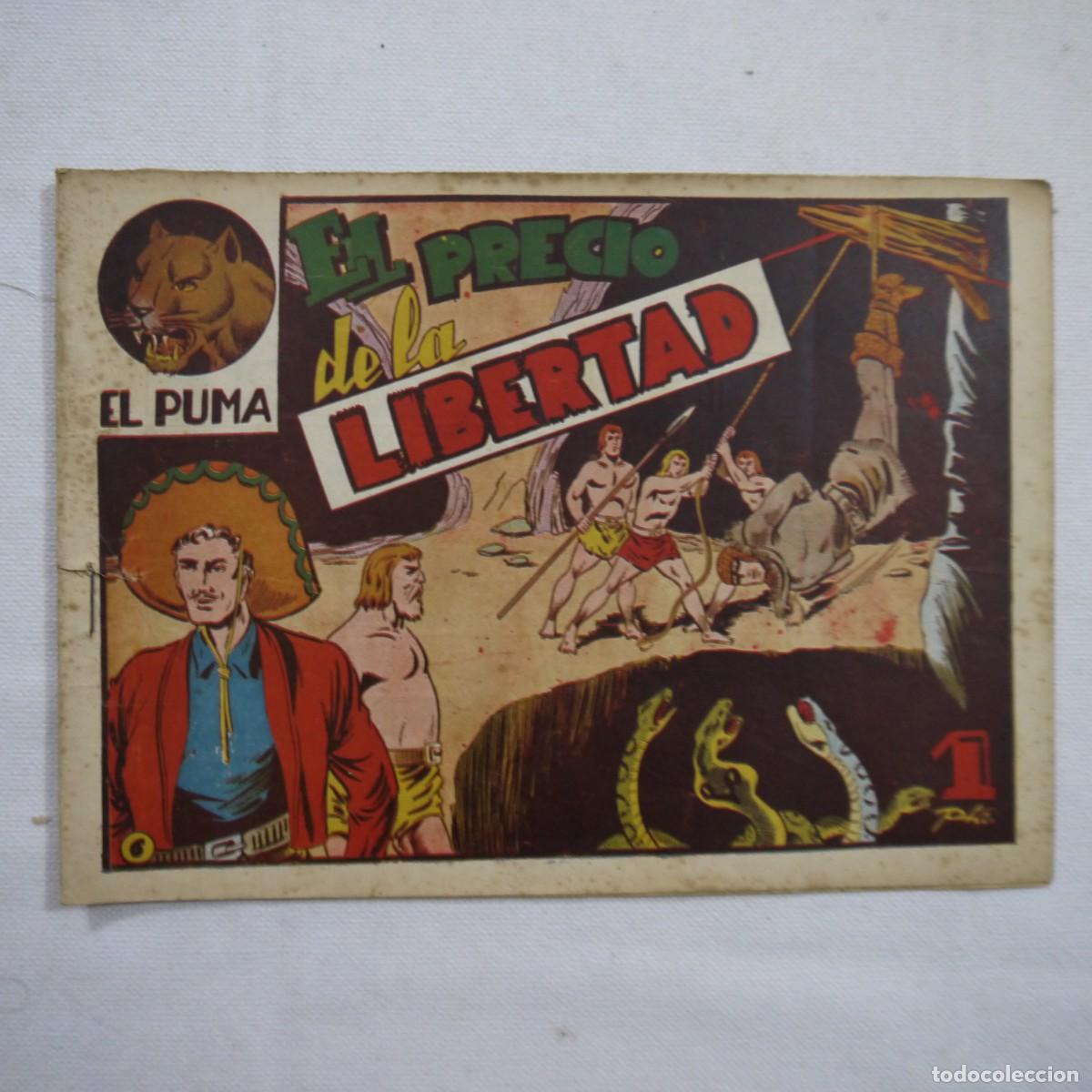 C&oacute;mics: LOTE DE 13 C&Oacute;MICS DE LA COLECCI&Oacute;N EL PUMA DE EDITORIAL MARCO - Foto 11