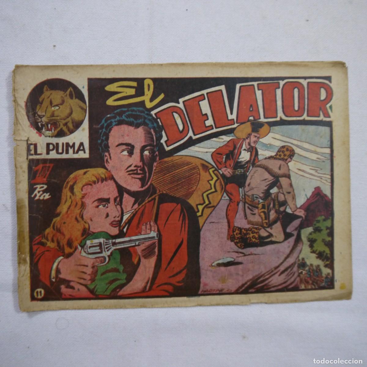 C&oacute;mics: LOTE DE 13 C&Oacute;MICS DE LA COLECCI&Oacute;N EL PUMA DE EDITORIAL MARCO - Foto 18