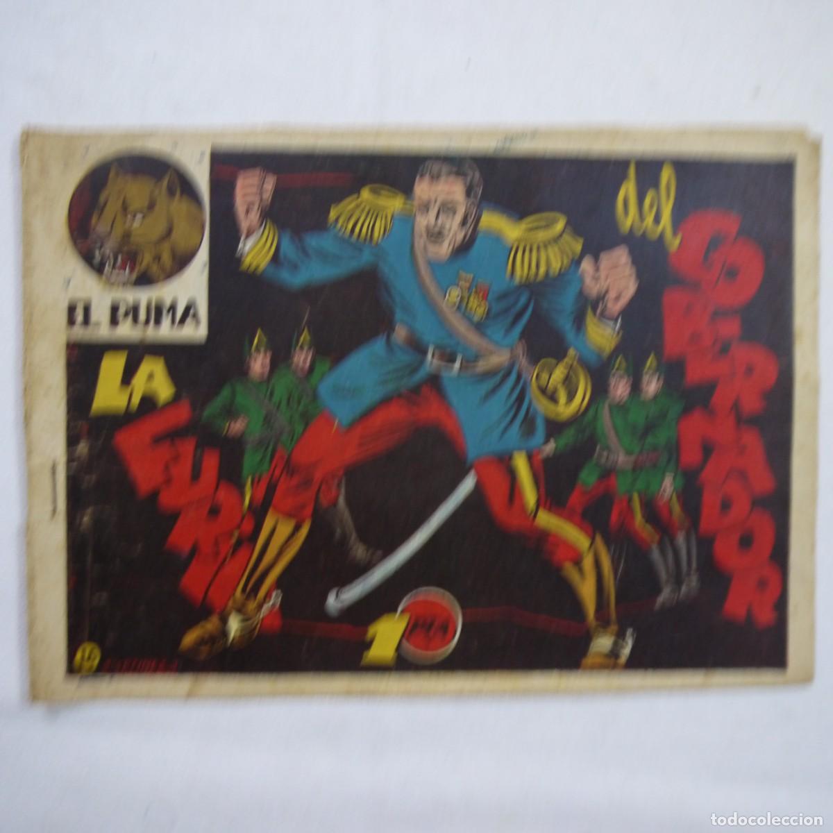 C&oacute;mics: LOTE DE 13 C&Oacute;MICS DE LA COLECCI&Oacute;N EL PUMA DE EDITORIAL MARCO - Foto 20