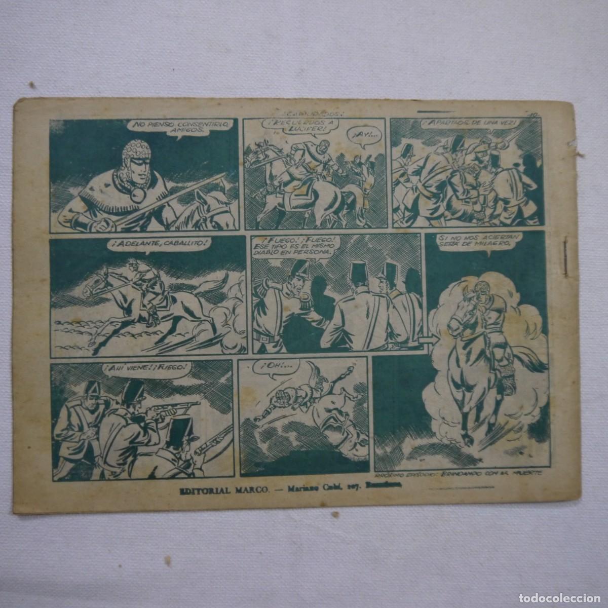 C&oacute;mics: LOTE DE 13 C&Oacute;MICS DE LA COLECCI&Oacute;N EL PUMA DE EDITORIAL MARCO - Foto 27
