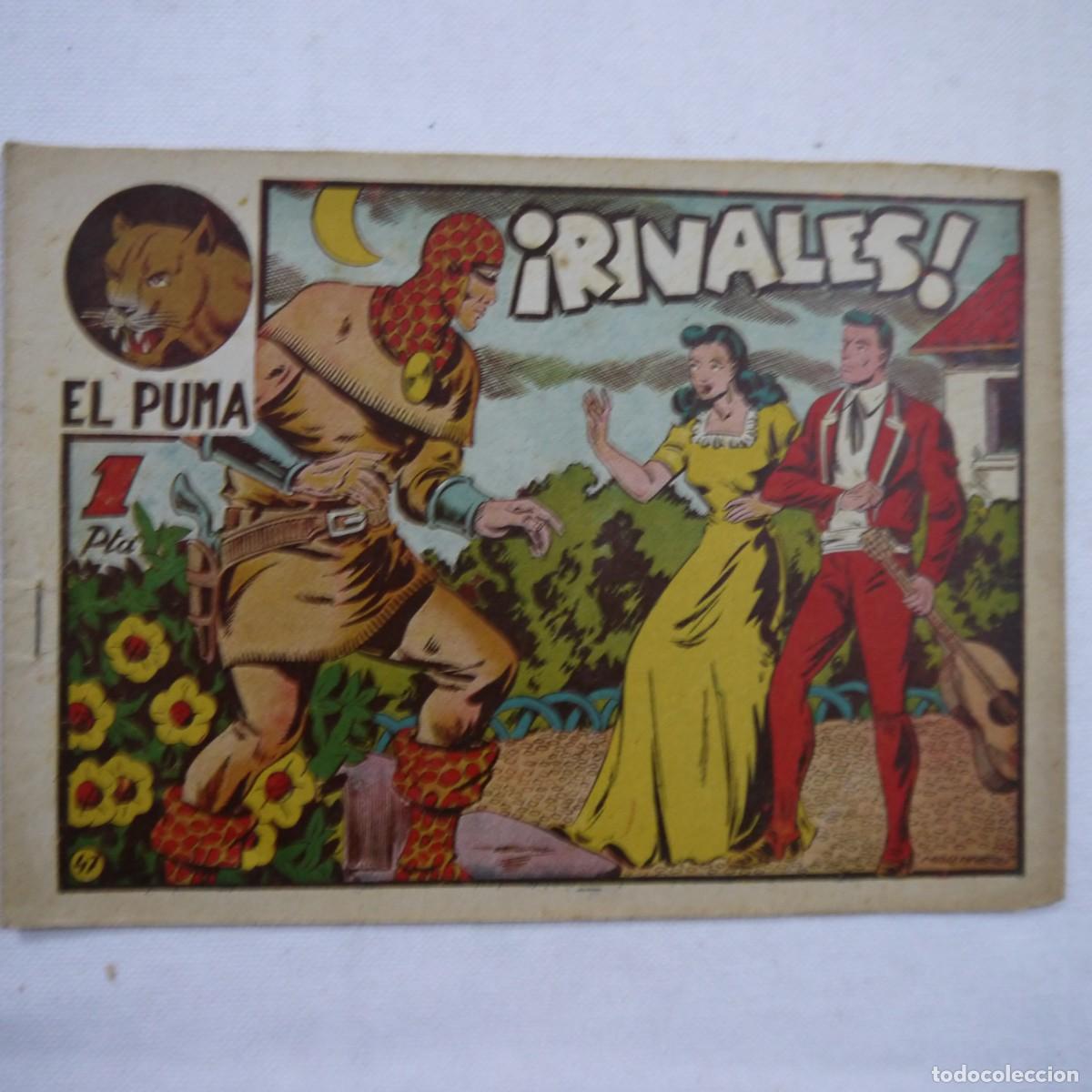 C&oacute;mics: LOTE DE 13 C&Oacute;MICS DE LA COLECCI&Oacute;N EL PUMA DE EDITORIAL MARCO - Foto 30