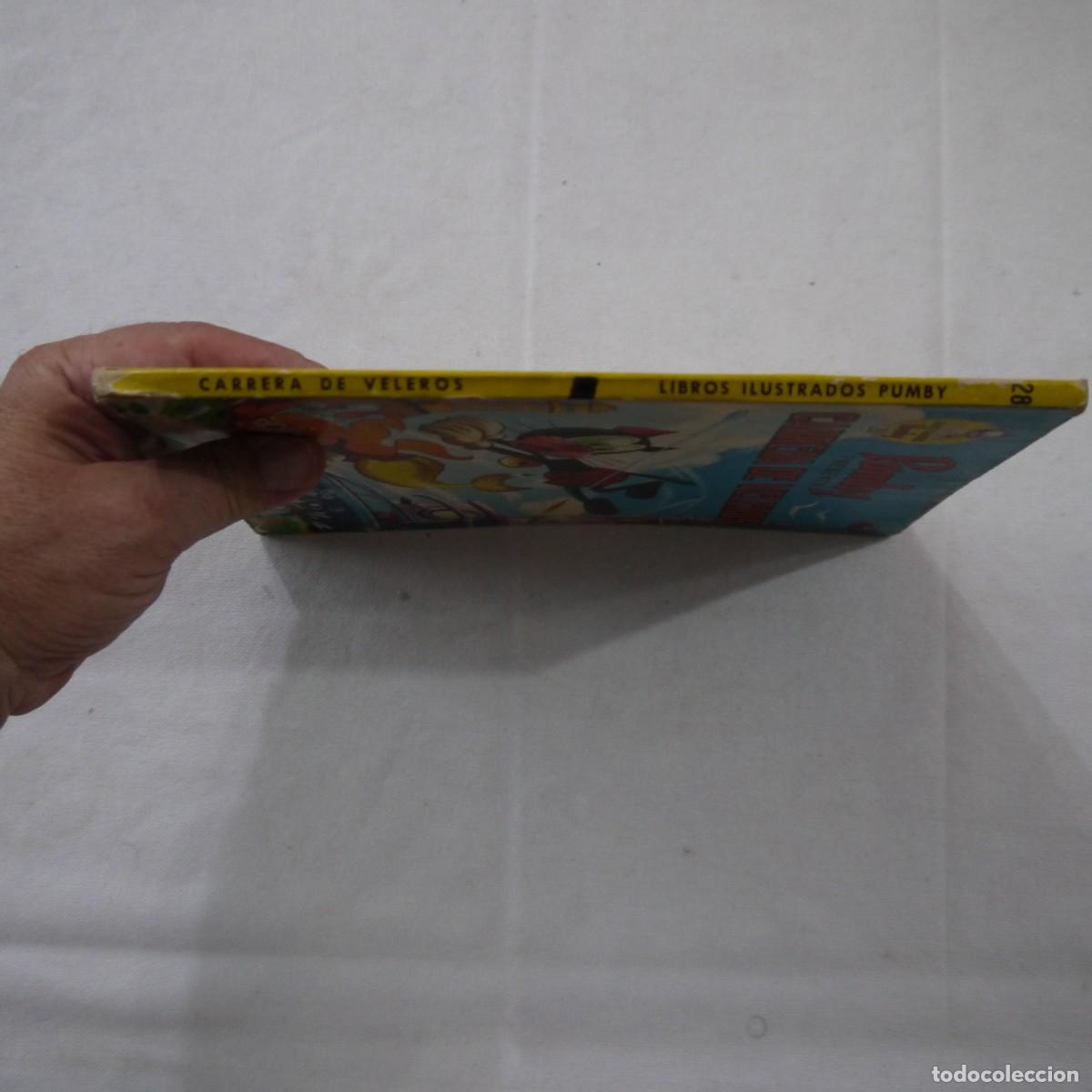 C&oacute;mics: LOTE DE 3 C&Oacute;MICS: HEIDI, PUMBY Y DISNEY-AUTOALBUM - Foto 3