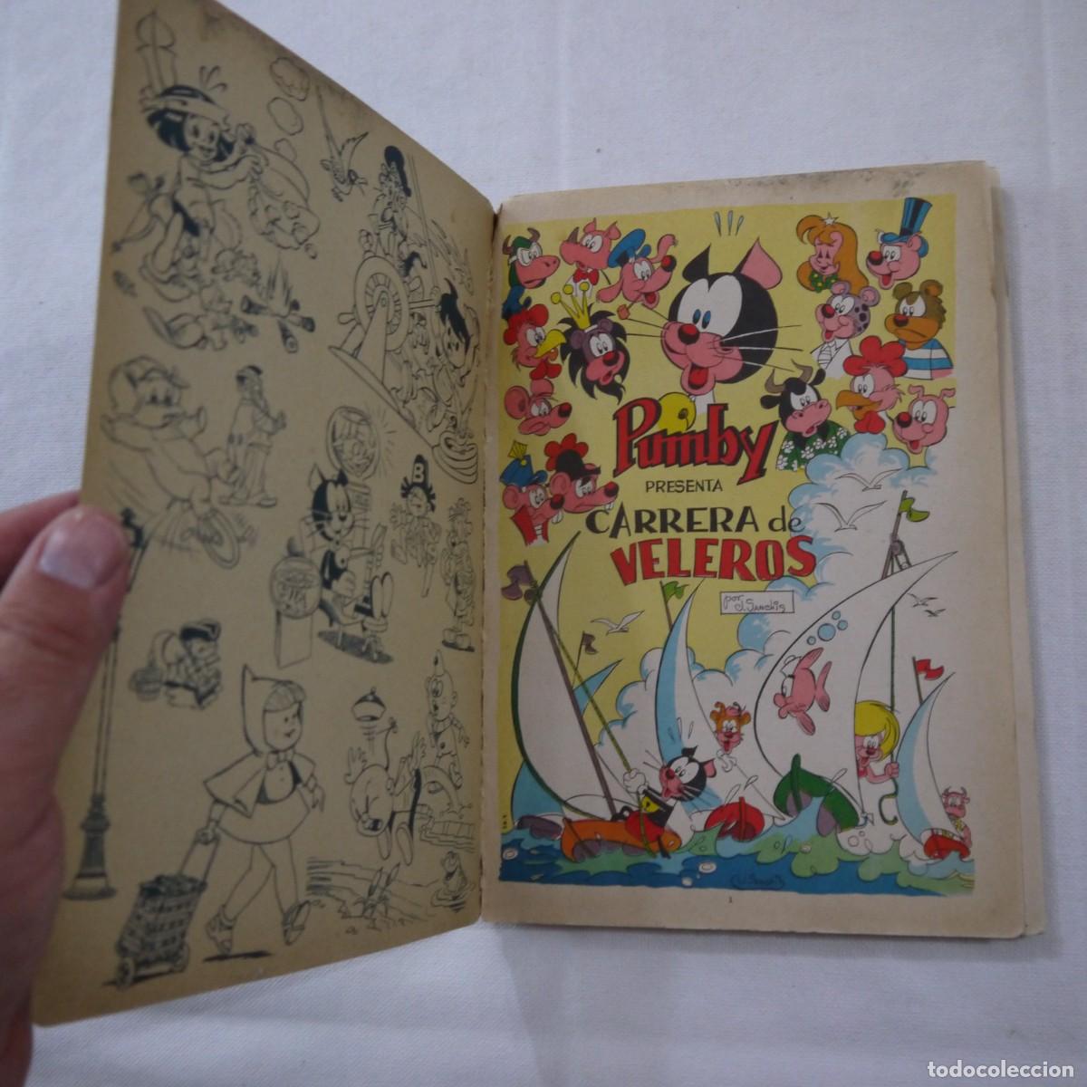 C&oacute;mics: LOTE DE 3 C&Oacute;MICS: HEIDI, PUMBY Y DISNEY-AUTOALBUM - Foto 5