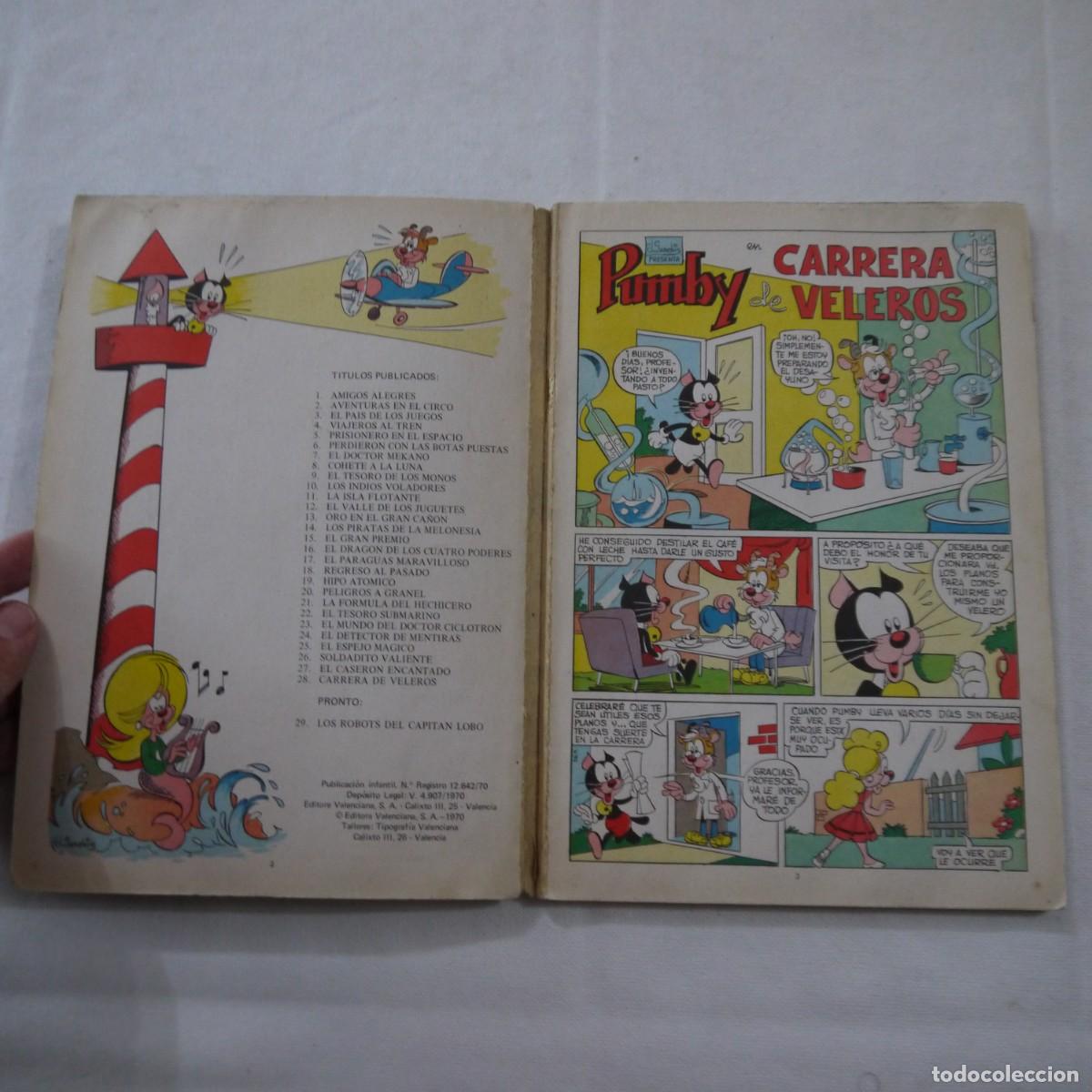 C&oacute;mics: LOTE DE 3 C&Oacute;MICS: HEIDI, PUMBY Y DISNEY-AUTOALBUM - Foto 6
