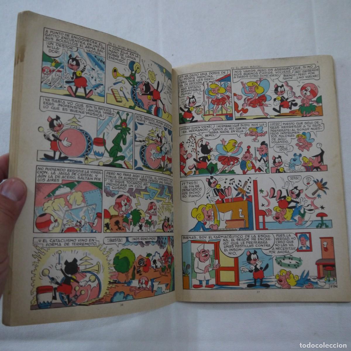 C&oacute;mics: LOTE DE 3 C&Oacute;MICS: HEIDI, PUMBY Y DISNEY-AUTOALBUM - Foto 8