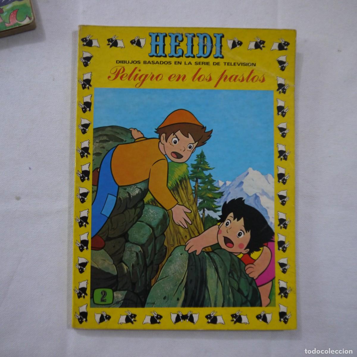 C&oacute;mics: LOTE DE 3 C&Oacute;MICS: HEIDI, PUMBY Y DISNEY-AUTOALBUM - Foto 10