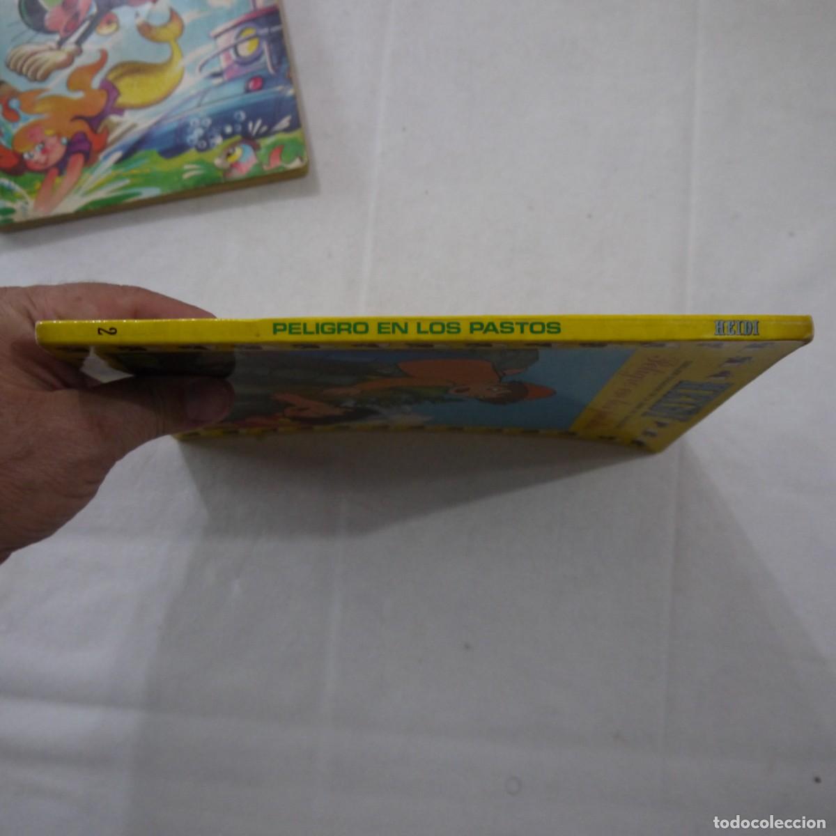 C&oacute;mics: LOTE DE 3 C&Oacute;MICS: HEIDI, PUMBY Y DISNEY-AUTOALBUM - Foto 11