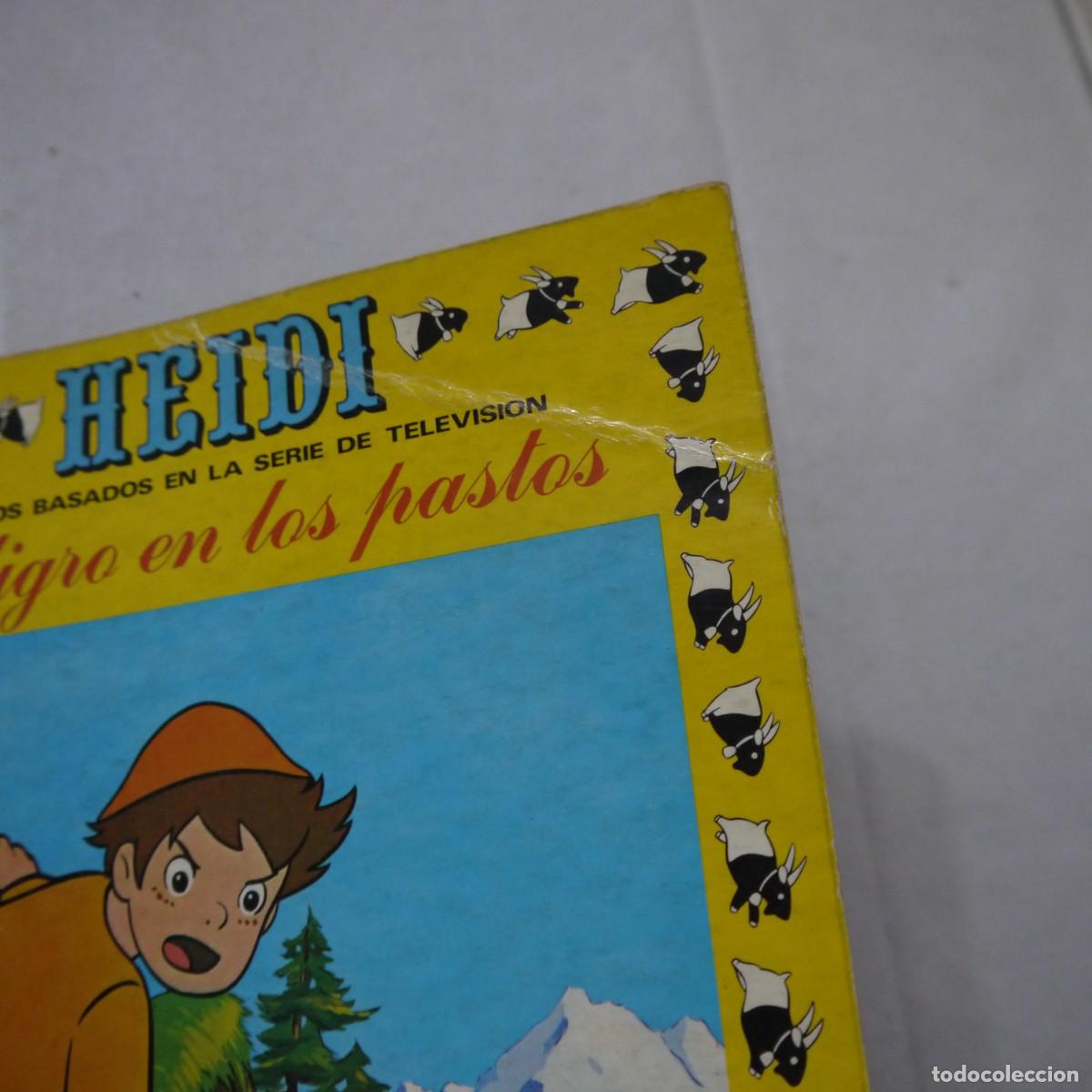 C&oacute;mics: LOTE DE 3 C&Oacute;MICS: HEIDI, PUMBY Y DISNEY-AUTOALBUM - Foto 13