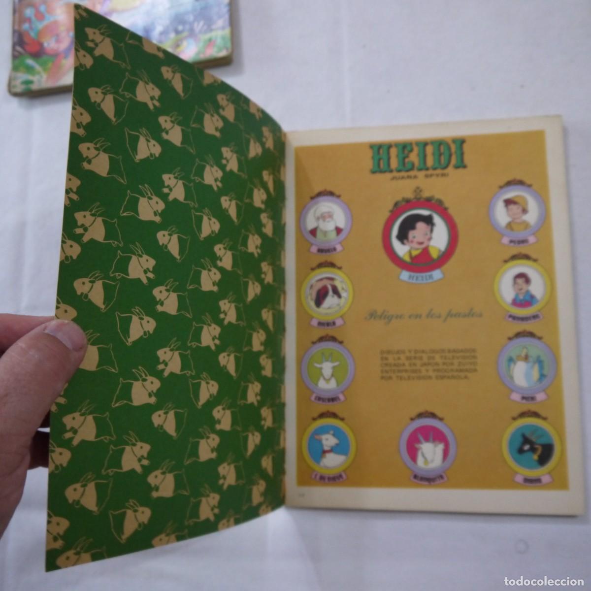 C&oacute;mics: LOTE DE 3 C&Oacute;MICS: HEIDI, PUMBY Y DISNEY-AUTOALBUM - Foto 14