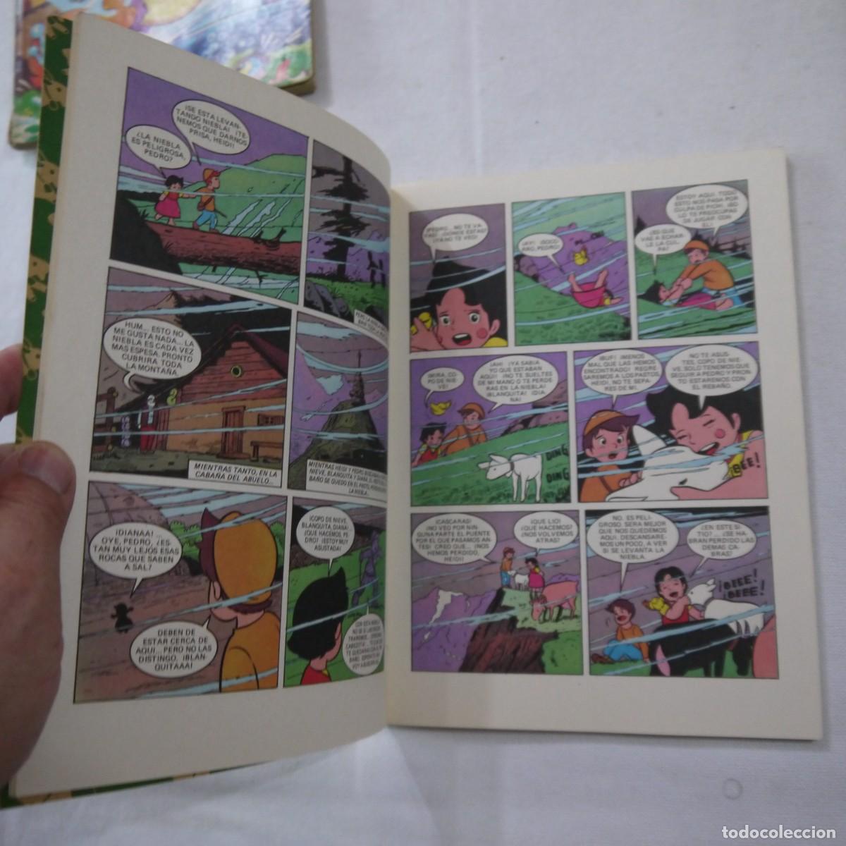 C&oacute;mics: LOTE DE 3 C&Oacute;MICS: HEIDI, PUMBY Y DISNEY-AUTOALBUM - Foto 15