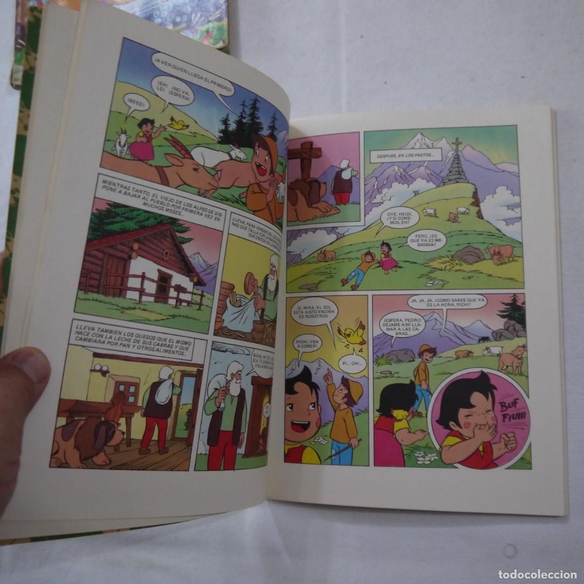 C&oacute;mics: LOTE DE 3 C&Oacute;MICS: HEIDI, PUMBY Y DISNEY-AUTOALBUM - Foto 16