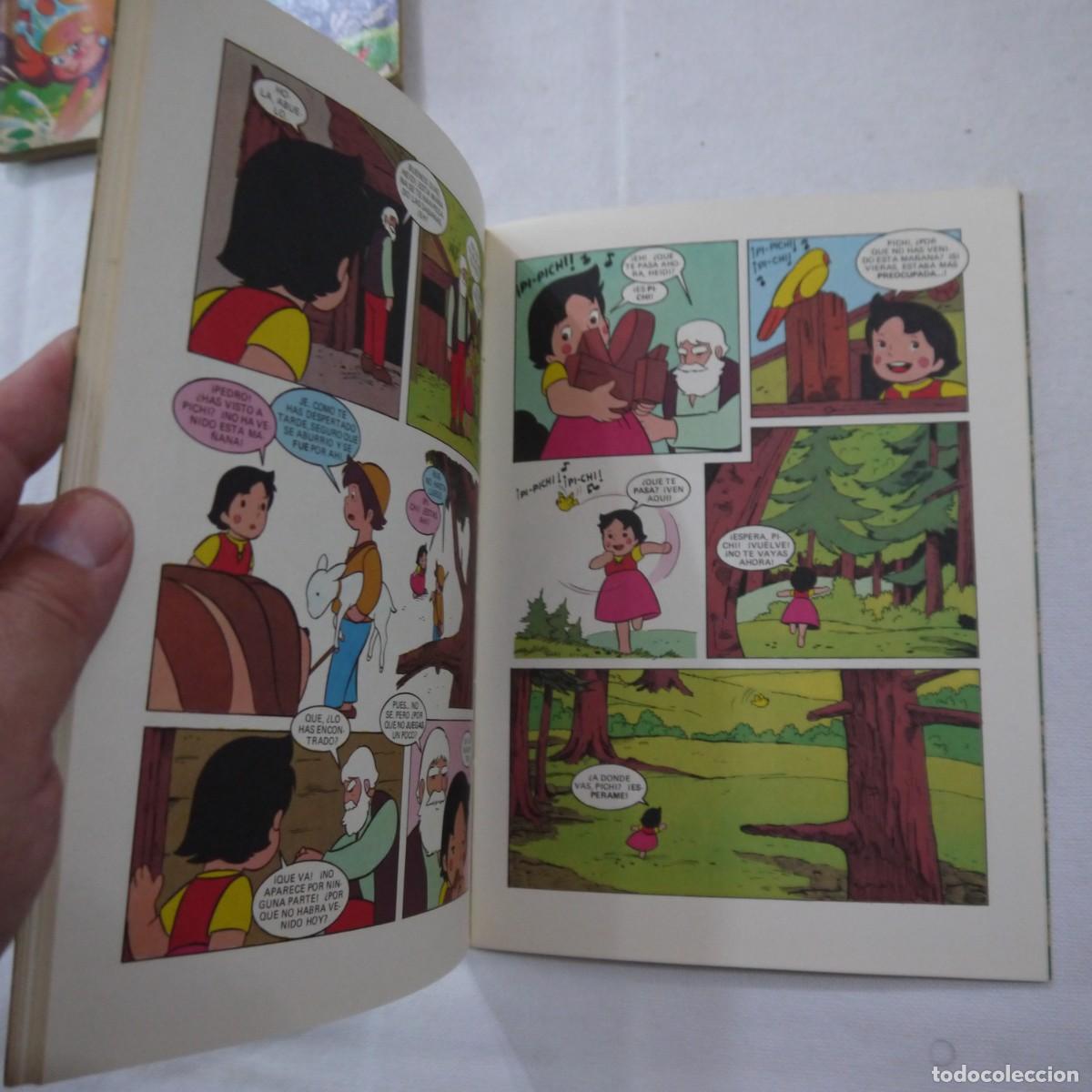 C&oacute;mics: LOTE DE 3 C&Oacute;MICS: HEIDI, PUMBY Y DISNEY-AUTOALBUM - Foto 17