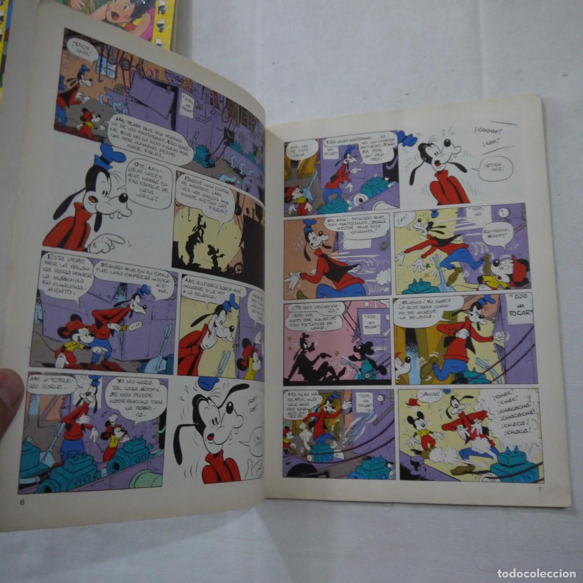 C&oacute;mics: LOTE DE 3 C&Oacute;MICS: HEIDI, PUMBY Y DISNEY-AUTOALBUM - Foto 21