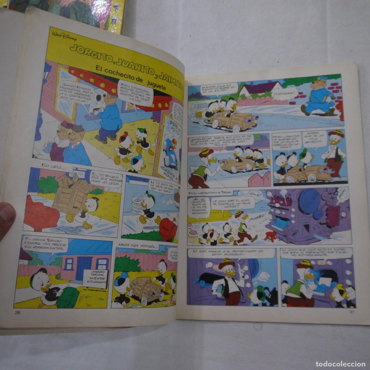 C&oacute;mics: LOTE DE 3 C&Oacute;MICS: HEIDI, PUMBY Y DISNEY-AUTOALBUM - Foto 22