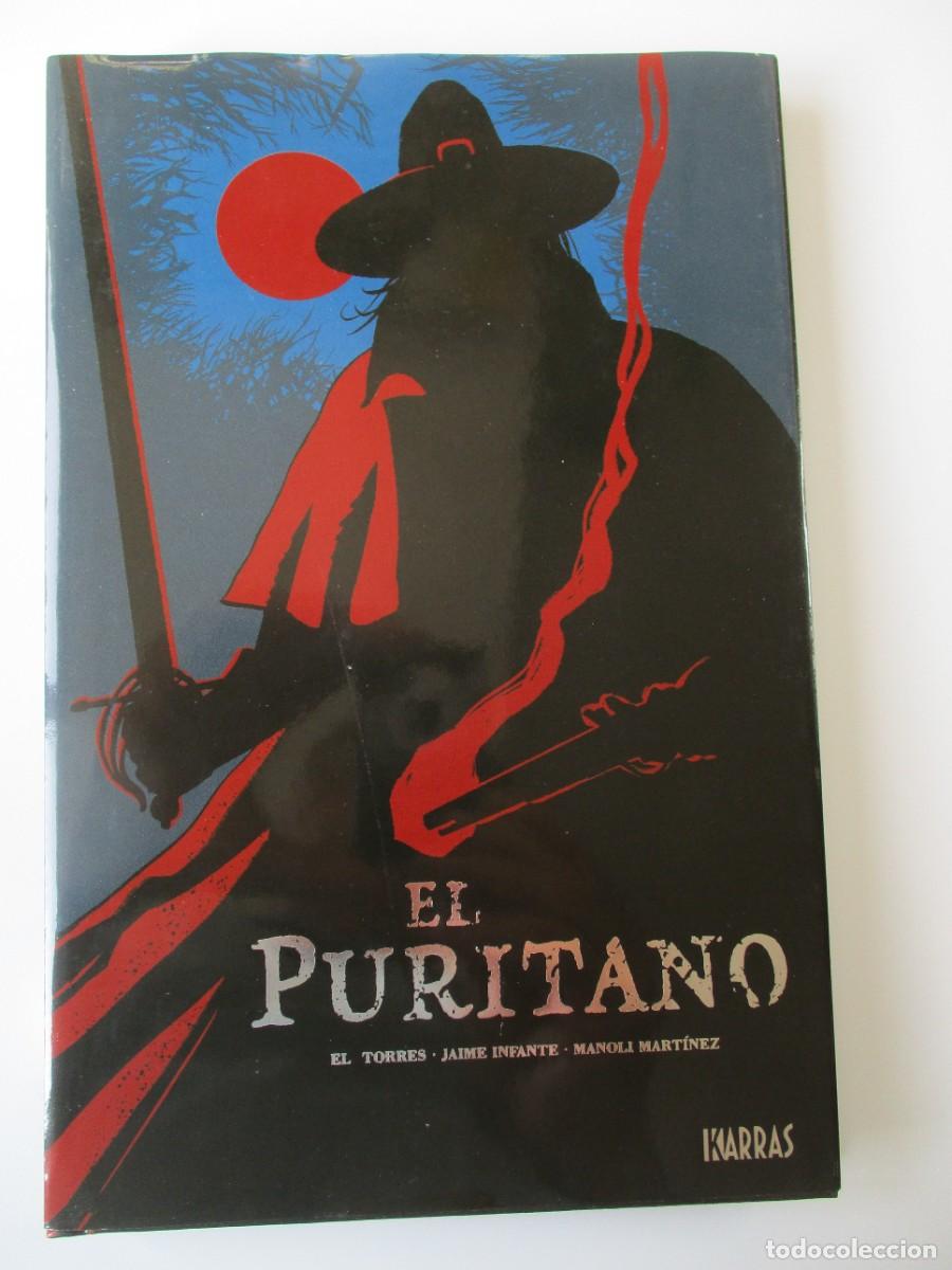 C&oacute;mics: TRILOGIA HOWARD (2021, KARRAS) 2 : EL PURITANO TRILOG&Iacute;A HOWARD : EL PURITANO I-2022 &middot; CARTON&Eacute;