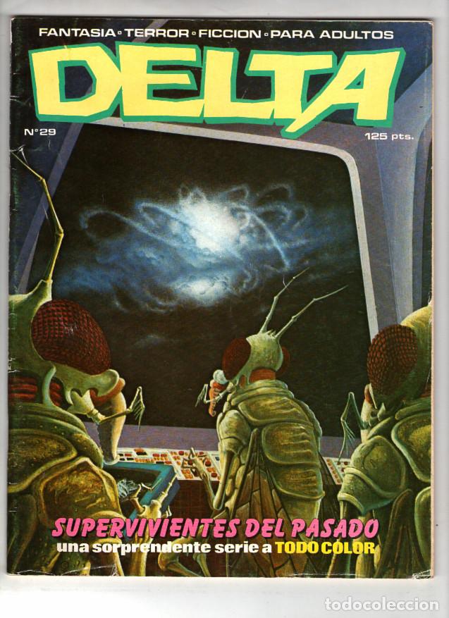 C&oacute;mics: DELTA 29- ED GYESA, GRAPA, 1971- MBE- LEE CONDICIONES