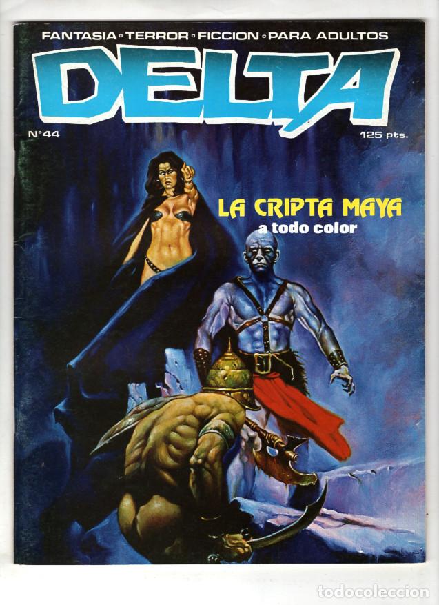 C&oacute;mics: DELTA 44- ED GYESA, GRAPA, 1971- MBE CERCA DE KIOSKO- LEE CONDICIONES