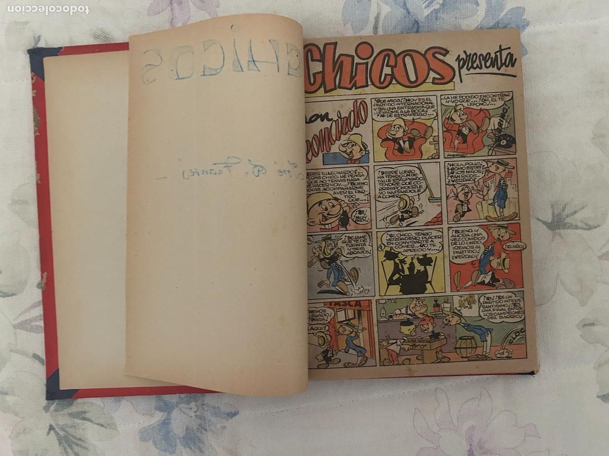 Fumetti: CHICOS 2&ordf; DEL N&ordm; 51 AL N&ordm; 65 INCLUISIVE ENCUADERNADO MUY BUEN ESTADO