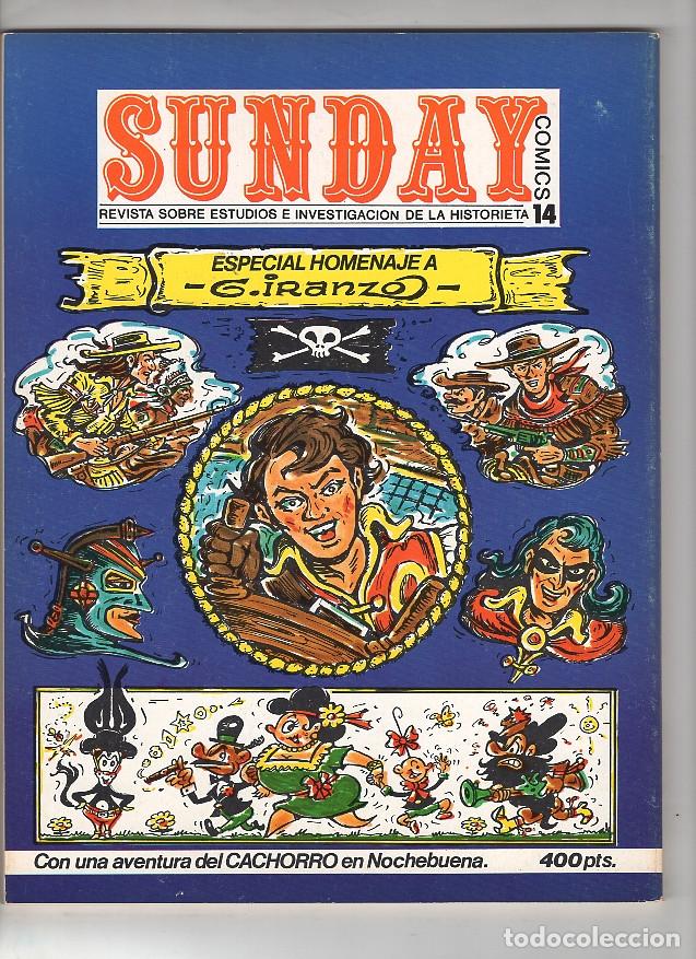 C&oacute;mics: SUNDAY 14- MARIANO AYUSO ED- 1976- R&Uacute;STICA- LEE CONDICIONES