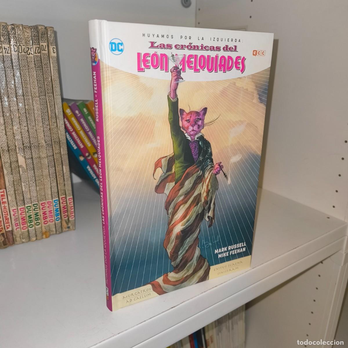C&oacute;mics: Huyamos por la izquierda &ndash; Las cr&oacute;nicas del Le&oacute;n Melqu&iacute;ades