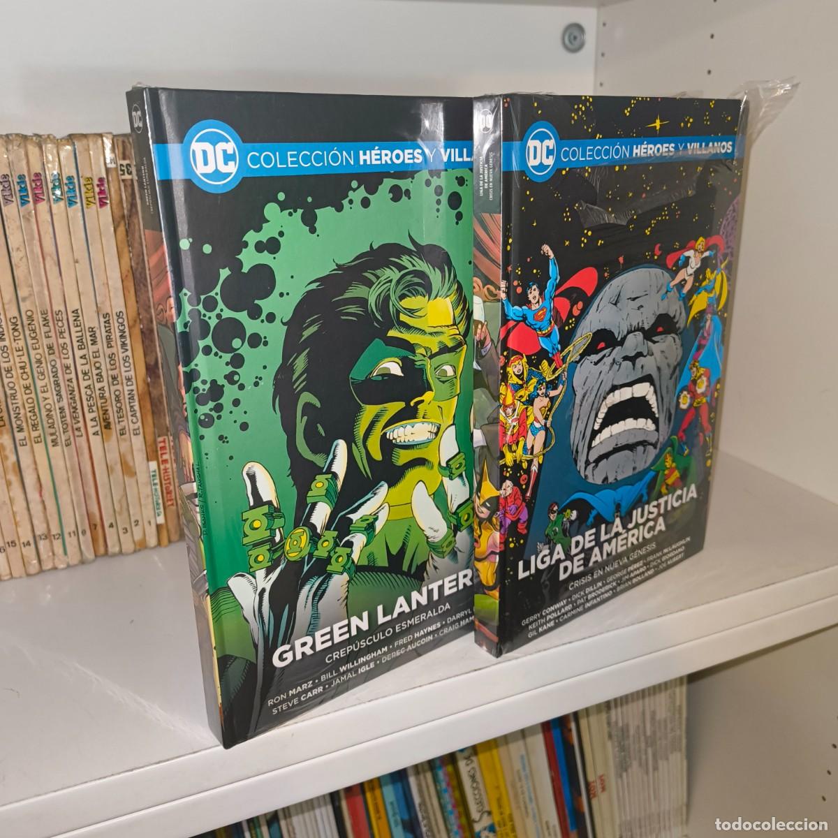 C&oacute;mics: DC H&eacute;roes y Villanos &ndash; n&uacute;meros 25 y 29 &ndash; Nuevos precintados